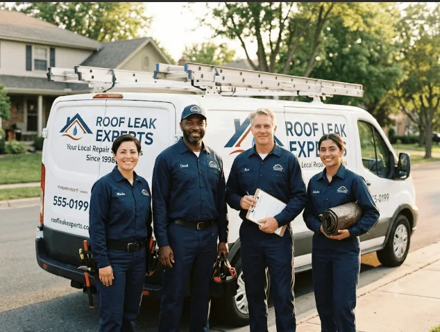 Roof Leak Repair company in Cutler, CA
